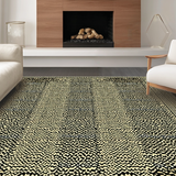 Chic Charcoal Cheetah Motif(Beige)
