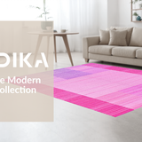Artistic Lavender Tiled Scheme(Pink)