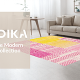 Sunny Ombre Stripe Arrangement(Pink)