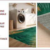 Exotic Palm Motif Elegance(Green)