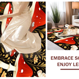 Charming Rustic Floral Elements(Red)