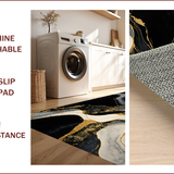 Contemporary Gold Accented Style(Black)