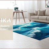 Waterproof All Season Doormat(Blue)