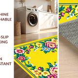 Botanical Patterned Delight(Yellow)