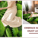 Moss Leaf Shag(Green)