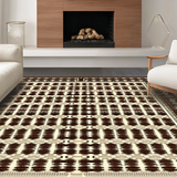 Sophisticated Rustic Charm with Deer Motif(Beige)