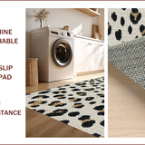 Cheetah Bordered Animal Print(Beige)