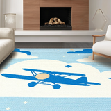 Joyful Celestial Cloudscape Design(Blue)