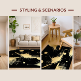 Contemporary Luxurious Color Fusion(Black)