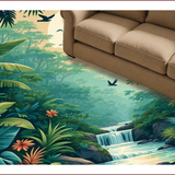 Playful Animal Motif Aesthetic(Green)