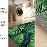 Lush Tropical Leaf Aesthetic(Green)
