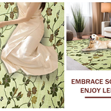 Minimalist Floral Aesthetic(Ivory)