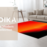 Artistic Black Red Illusionary Style(Red)