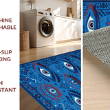 Artful Vintage Diamond Layout(Blue)