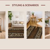 Vibrant Wildlife Inspired Aesthetic(Brown)