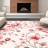 Pink Abstract Shag Style(Pink)