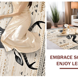 Trendy Beige Patterned Aesthetic(Brown)