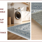 Minimalist Grey Prayer with Beads for Gifts(Blue)