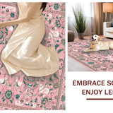 Whimsical Floral Boho Elegance(Pink)