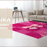 coquette bow bath mat(Pink)