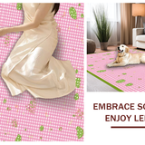 Charming Minimalist Geometric Layout(Pink)