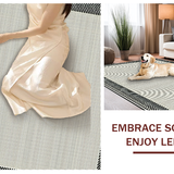 Trendy Tiled with Contrast(Gray)