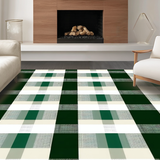 Inviting Classic Grid Visual Appeal(Green)