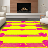 Eclectic Toned Artistic Display(Yellow)