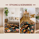 Chic Black and Orange Motif(Pink)