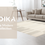 Modern Chic Geometric Wave Illustration(Beige)