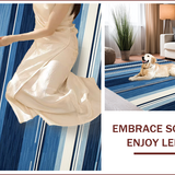 Coastal Blue Trellis Inspiration(Blue)