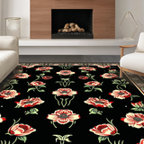 Lively Vintage Flower Arrangement(Black)