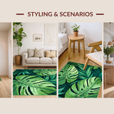 Rustic Leafy Touch(Green)