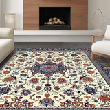Vintage Botanical Cream Elegance(Beige)