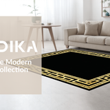 Regal Ogee Patterned Runner(Gold)