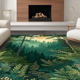 Earthy Rustic Symmetrical Elements(Green)