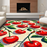 Vibrant Fun Shaped Decor(Red)
