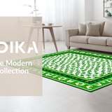 Lively Seasonal Clover Welcome Decor(Green)