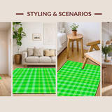 Distinctive Luxurious Patterned(Green)