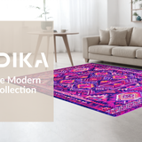 Artistic Aztec Color Burst(Pink)