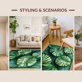 Fresh Tropical Vibe Design(Green)