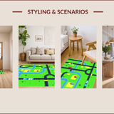 Dynamic Urban Traffic Scene Design(Green)