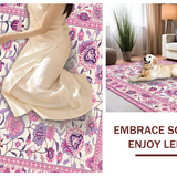 Sweet Colorful Leafy Arrangement(Ivory)