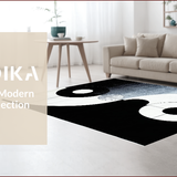 Zen Circular Harmony Aesthetic(Black)