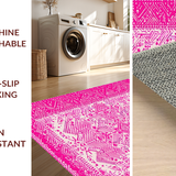 Vivid Cozy Textured Oasis(Pink)