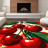 Bright Colorful Abstract Arrangement(Red)