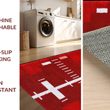 Bold Graphic Athletic Theme(Red)