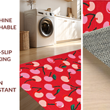 Bright Cheerful Cherry Accent(Red)