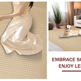 Trendy Minimalist Textured Elements(Beige)
