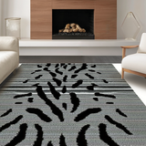 Artful Safari Style Design(Black)